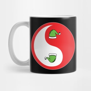 Christmas Yin-Yang 6 Mug